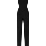 Tuta bustier con pantalone largo 104884 A213Z99 PINKO 