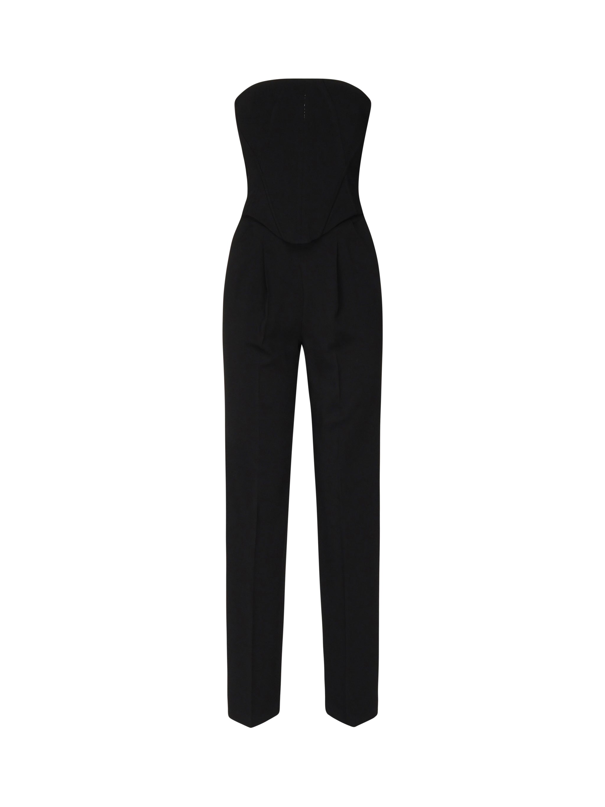 Tuta bustier con pantalone largo 104884 A213Z99 PINKO 