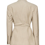 Giacca monopetto beige 104887 A2EJD18 PINKO 