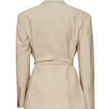 Giacca monopetto beige 104887 A2EJD18 PINKO 