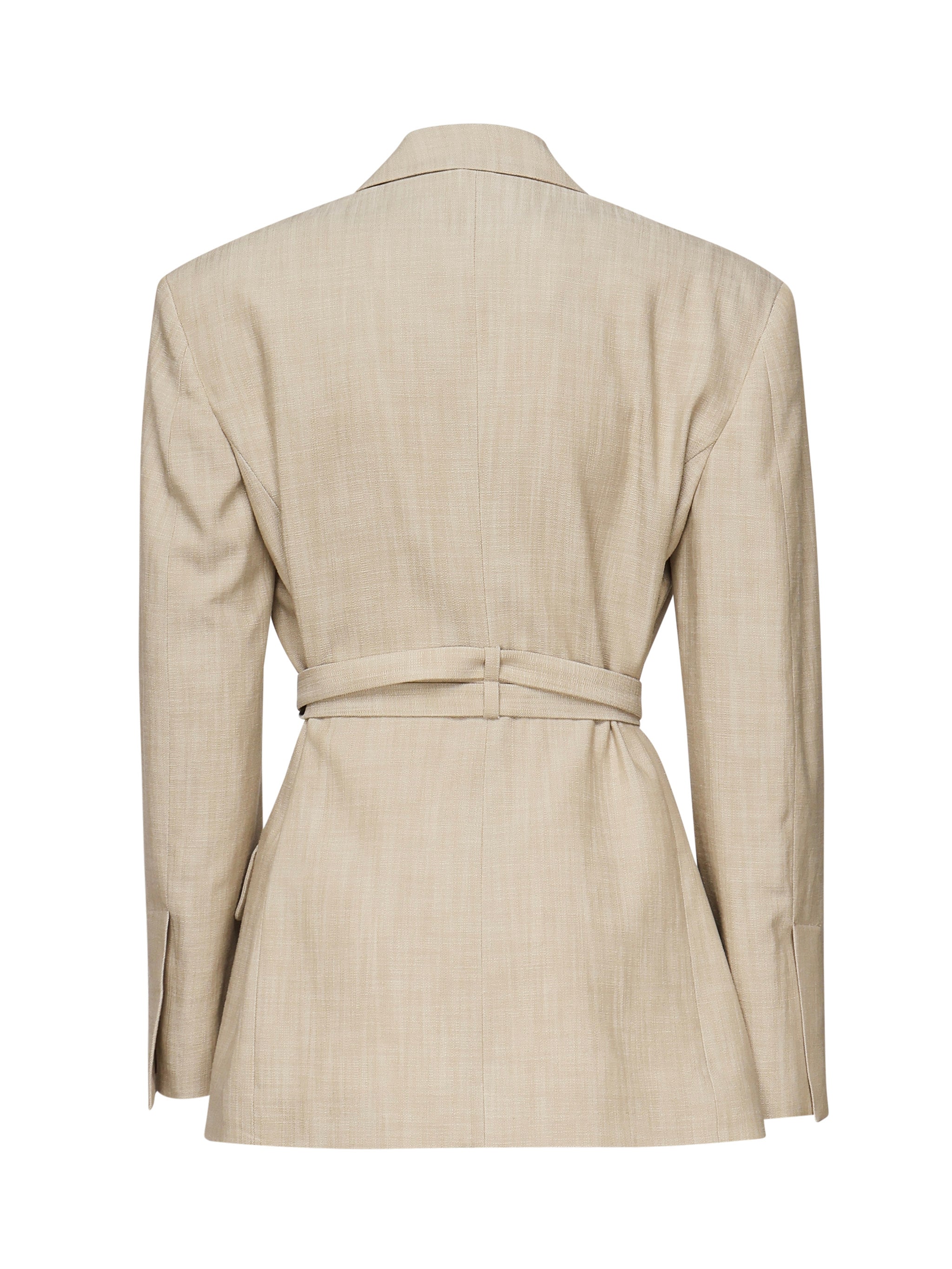 Giacca monopetto beige 104887 A2EJD18 PINKO 