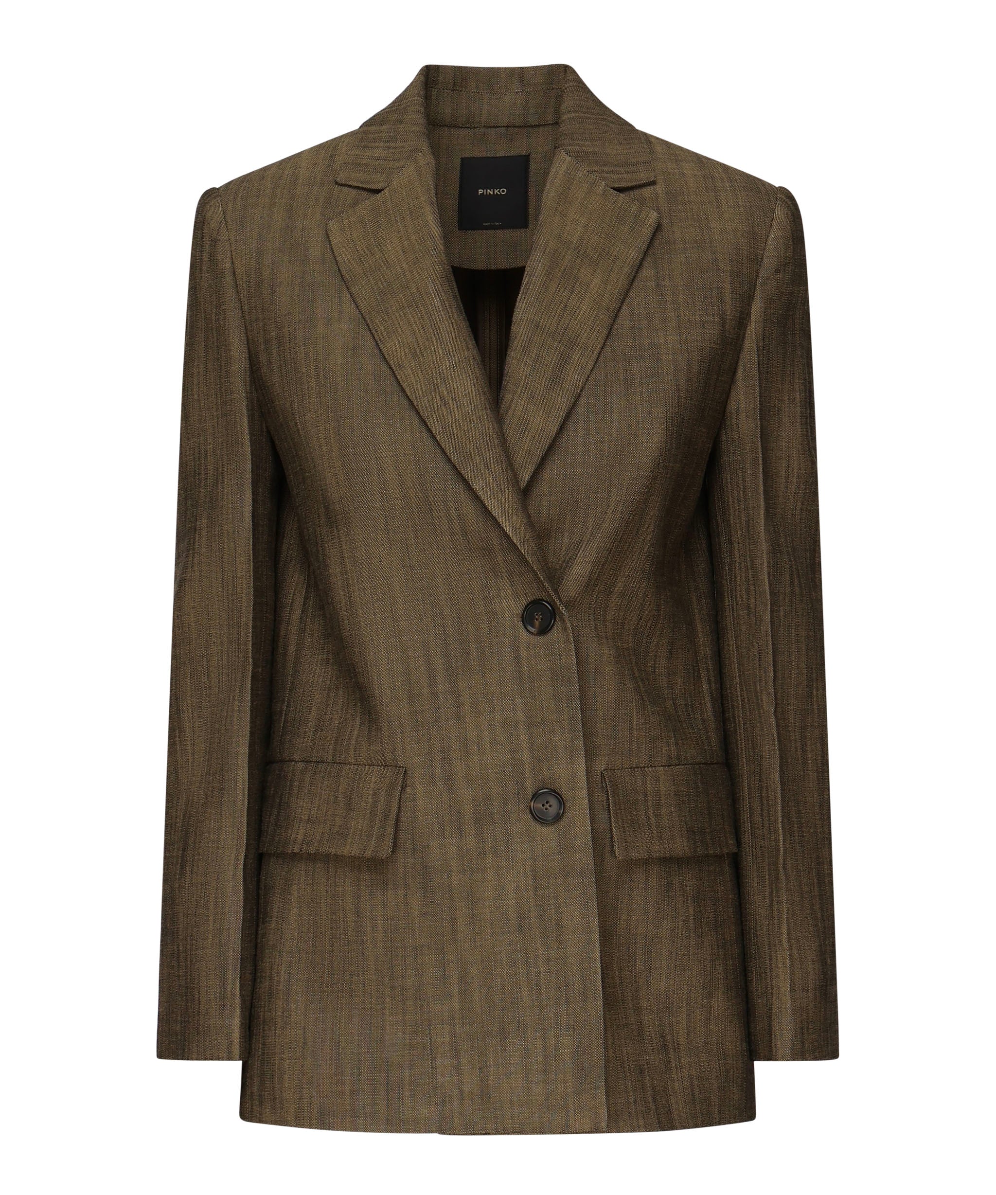 Blazer in tela con bottoni 104890 A2EJL63 PINKO 