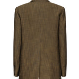 Blazer in tela con bottoni 104890 A2EJL63 PINKO 