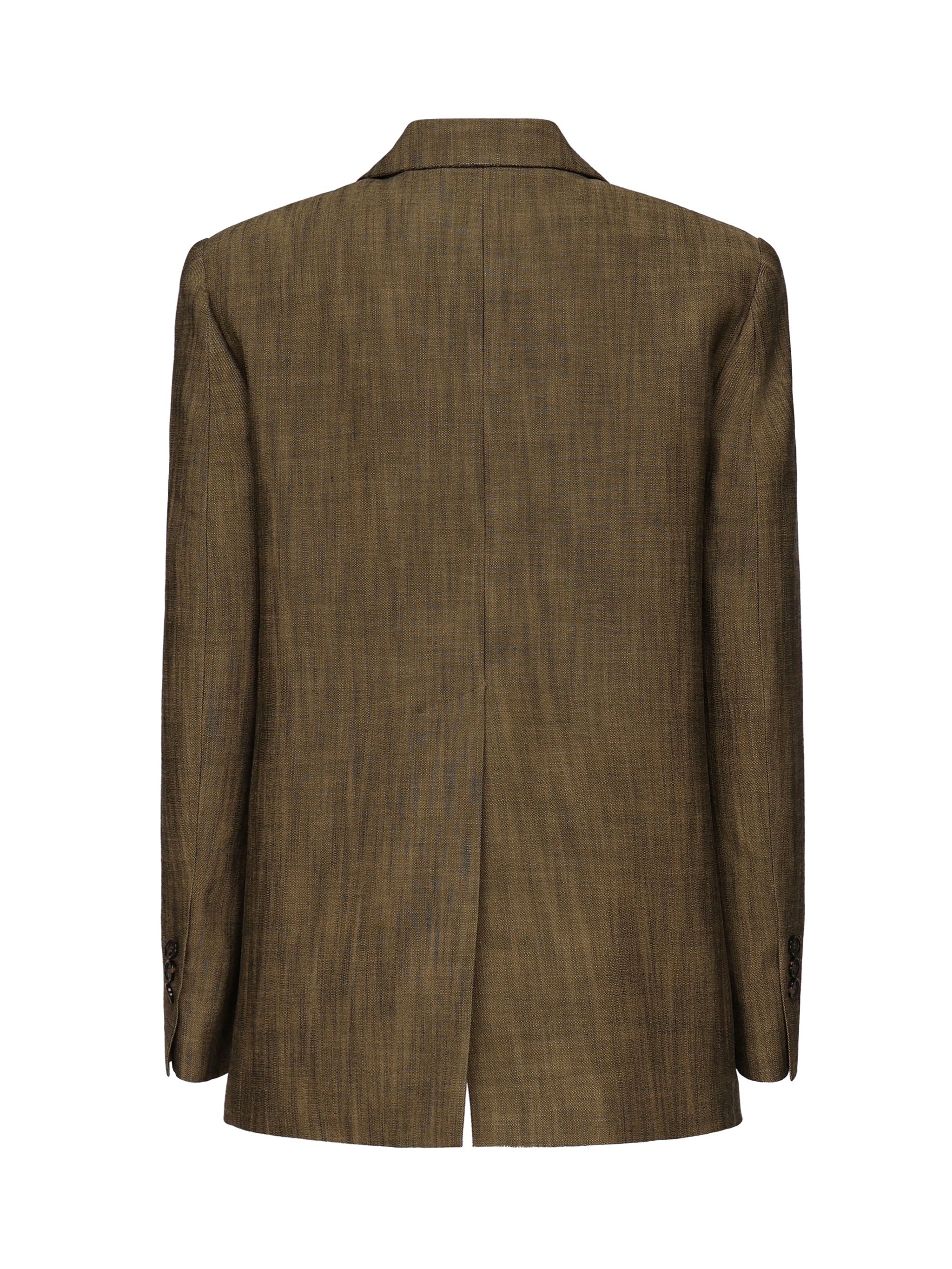 Blazer in tela con bottoni 104890 A2EJL63 PINKO 