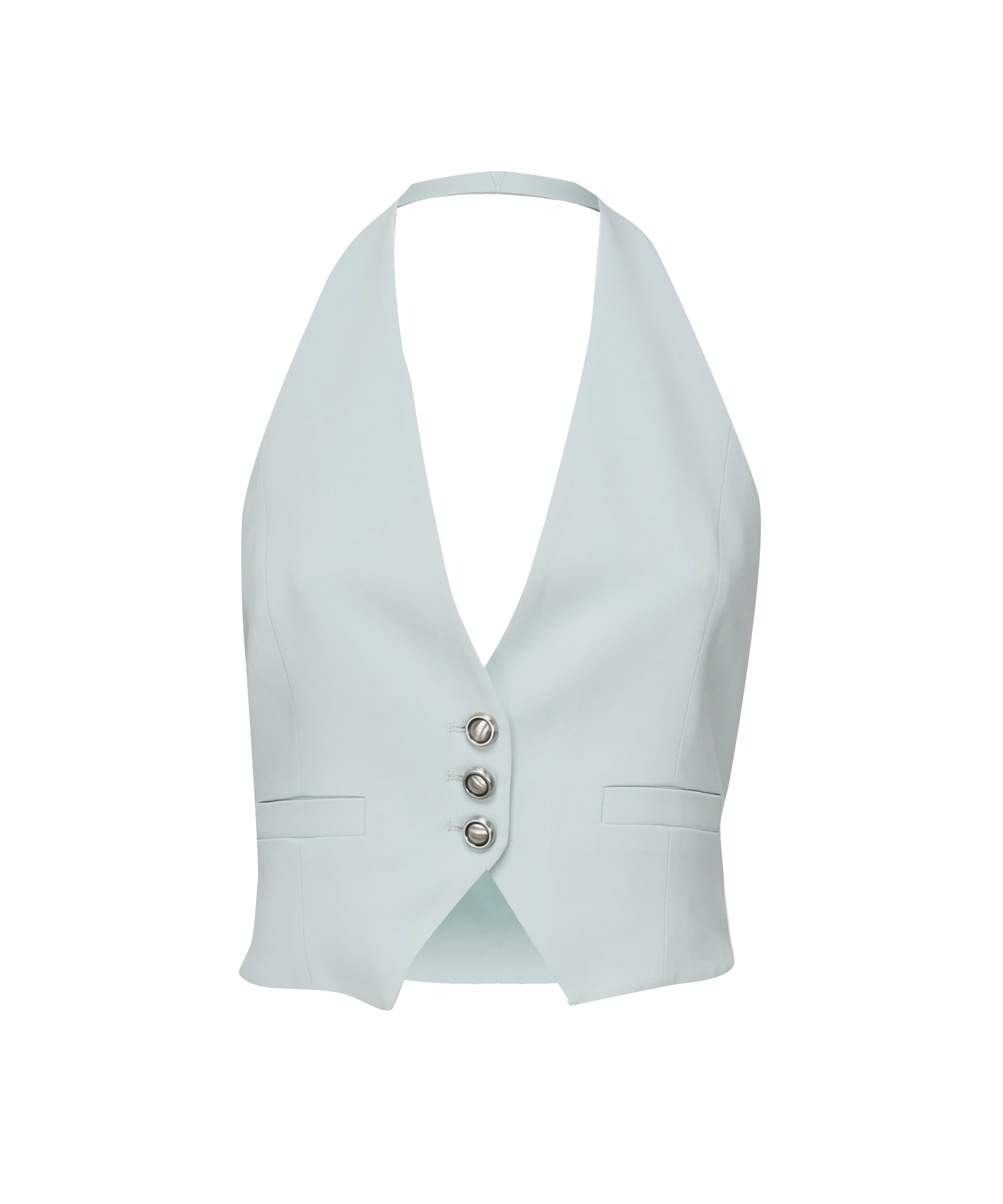 Gilet corto in cady tecnico 104931 A213E28 PINKO 