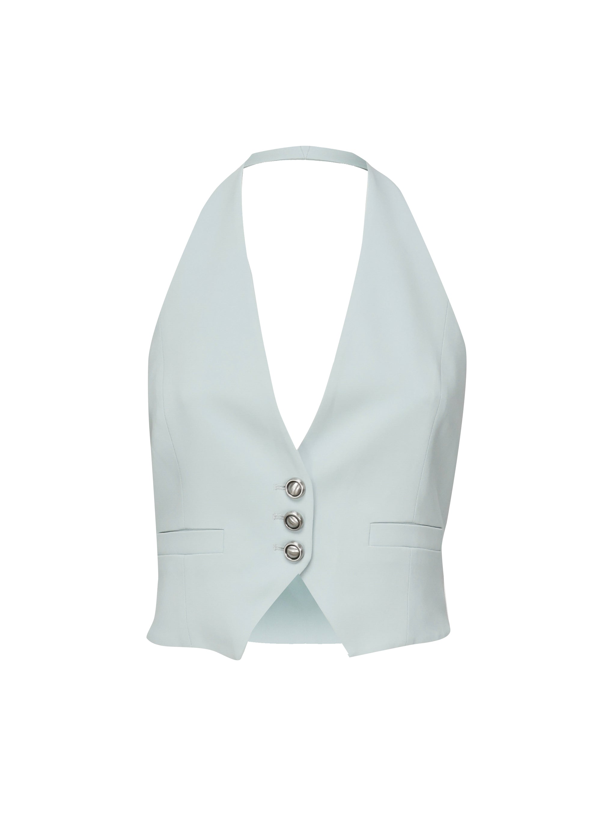 Gilet corto in cady tecnico 104931 A213E28 PINKO 