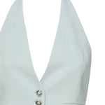 Gilet corto in cady tecnico 104931 A213E28 PINKO 