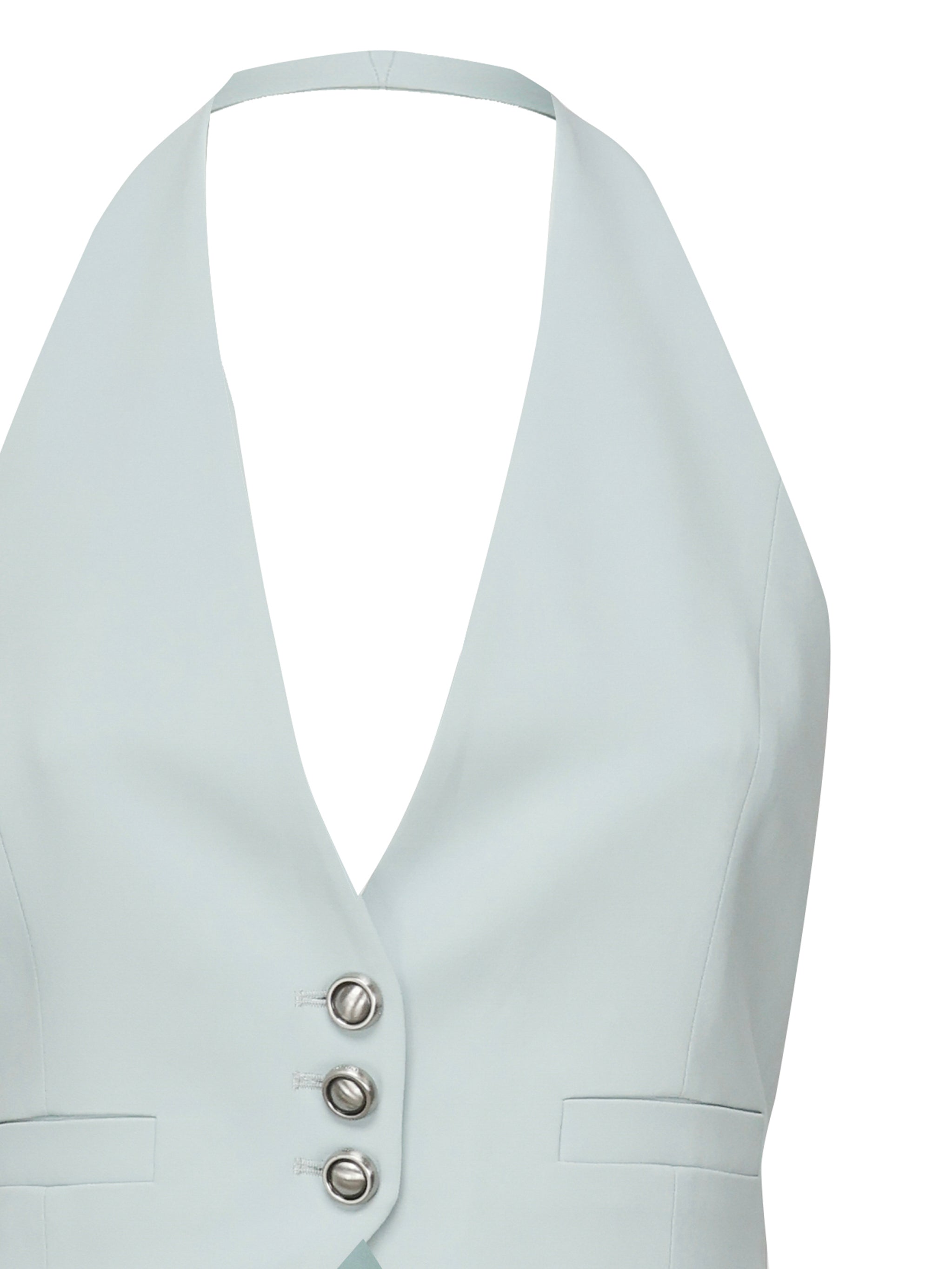 Gilet corto in cady tecnico 104931 A213E28 PINKO 