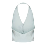 Gilet corto in cady tecnico 104931 A213E28 PINKO 