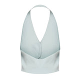 Gilet corto in cady tecnico 104931 A213E28 PINKO 