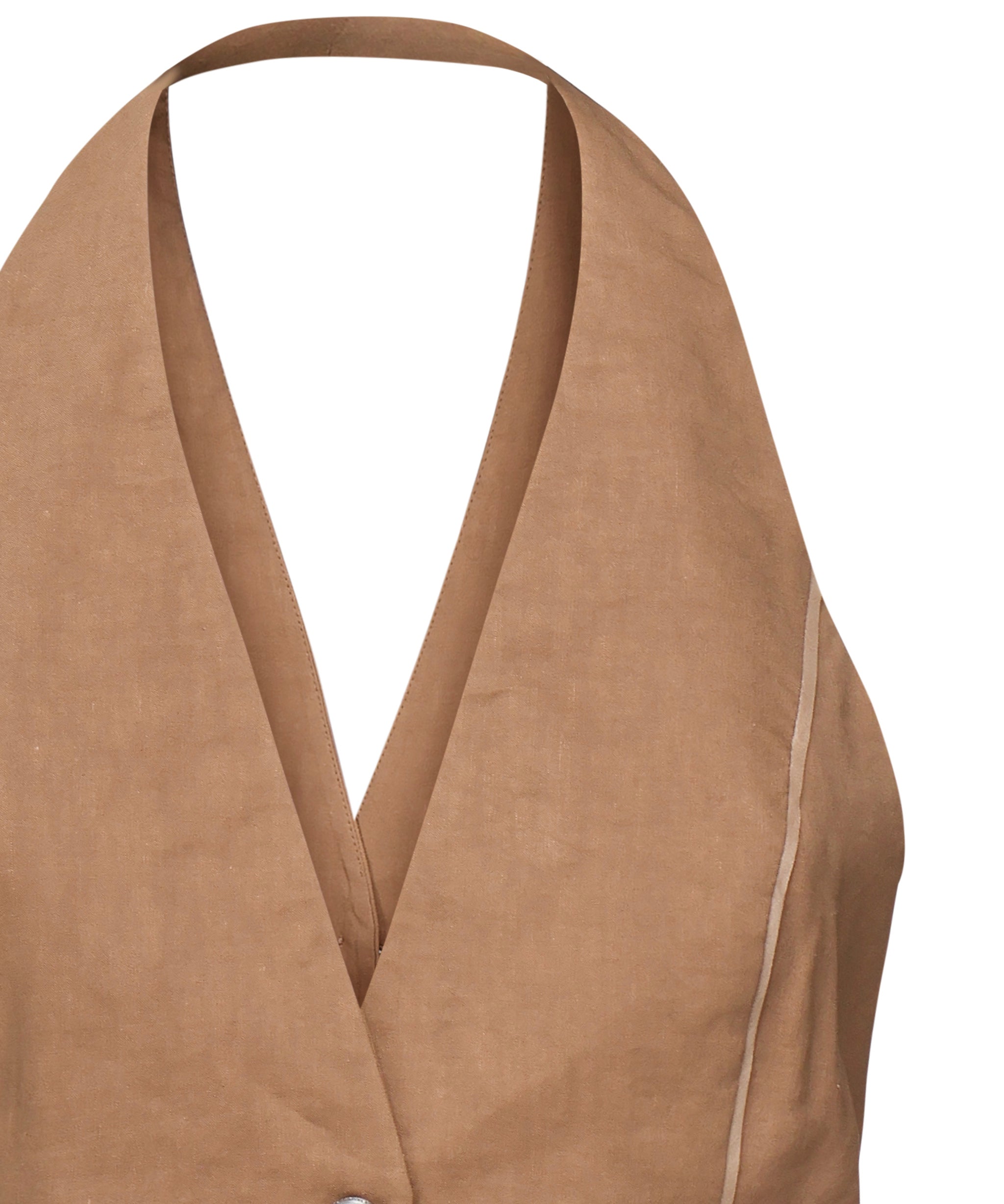 Gilet cropped con schiena scoperta 104932 A2EEL31 PINKO 