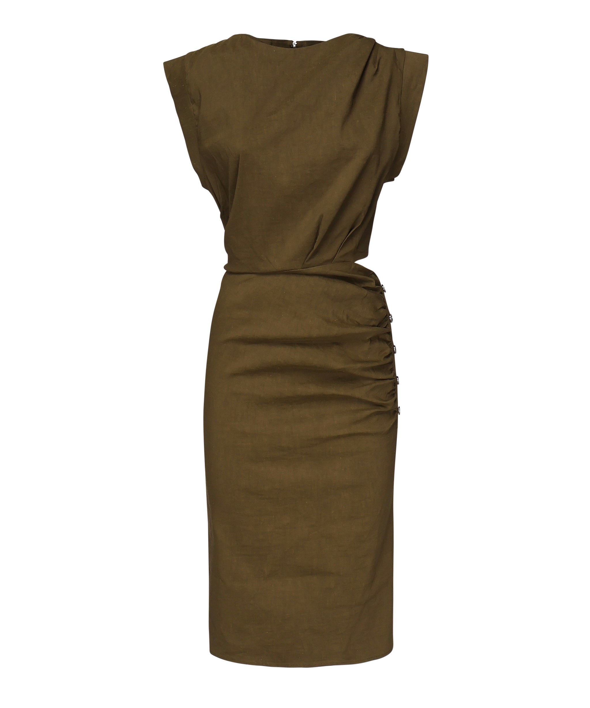 Abito "Cielo" verde militare 104955 A0IMX26 PINKO 