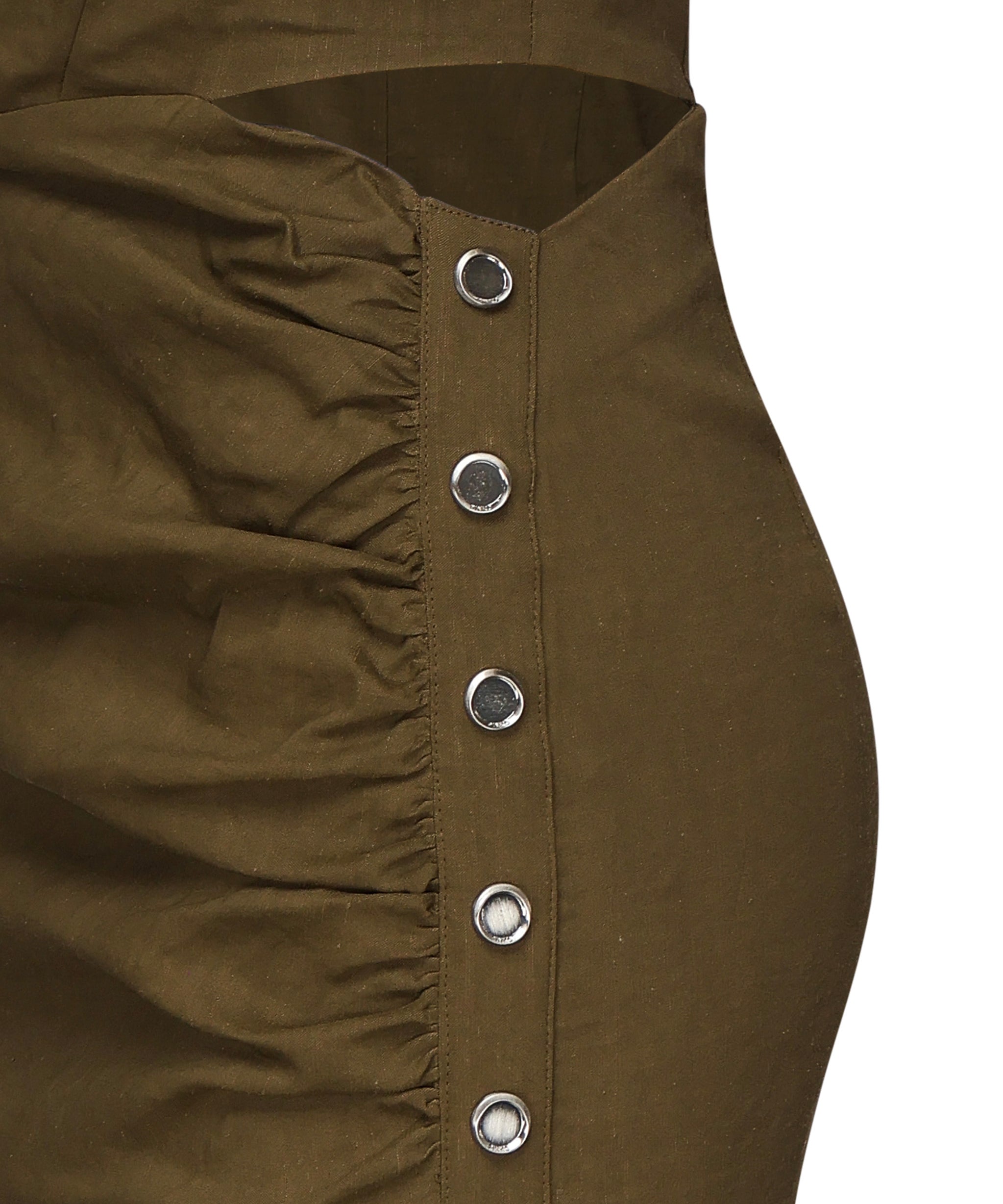Abito "Cielo" verde militare 104955 A0IMX26 PINKO 