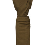 Abito "Cielo" verde militare 104955 A0IMX26 PINKO 