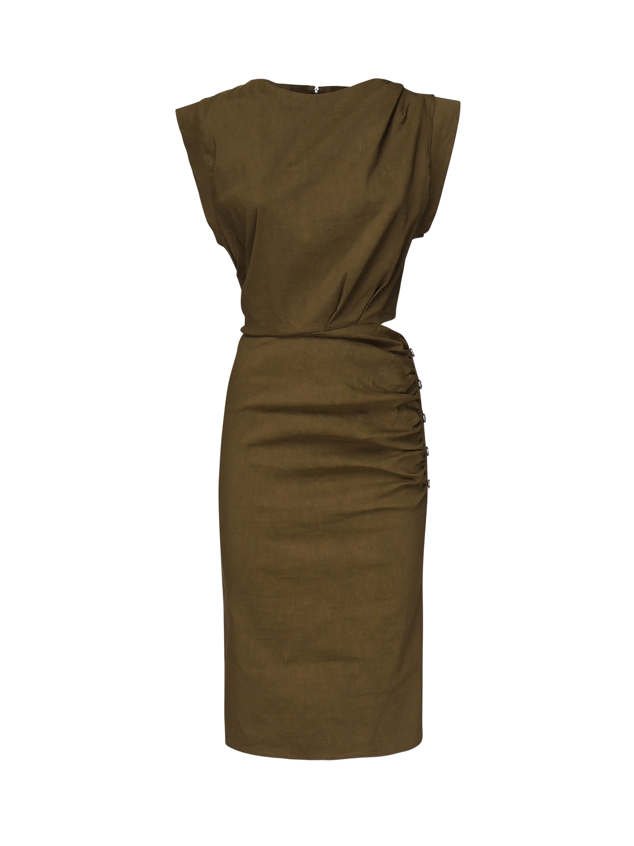 Abito "Cielo" verde militare 104955 A0IMX26 PINKO 