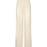 Pantaloni palazzo rete paillettes 105009 A2EXC03 PINKO 