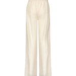 Pantaloni palazzo rete paillettes 105009 A2EXC03 PINKO 