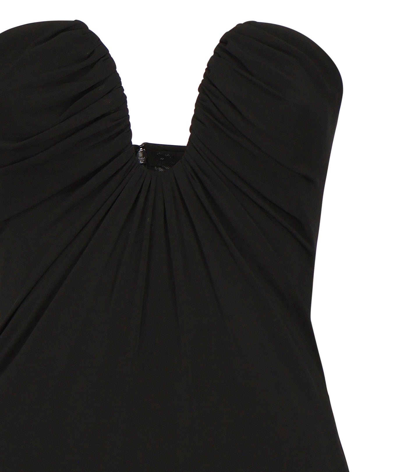 Abito midi da sera con scollo sagomato 105021 A2GSZ99 PINKO 
