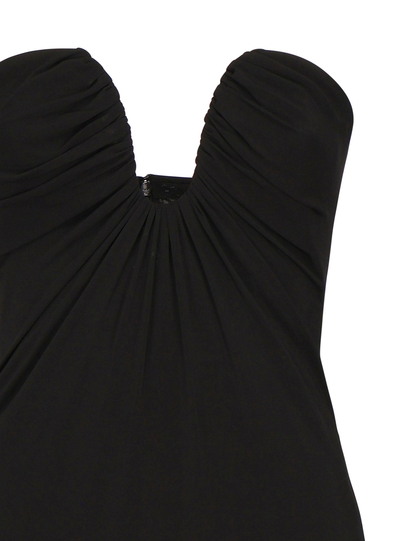 Abito midi da sera con scollo sagomato 105021 A2GSZ99 PINKO 
