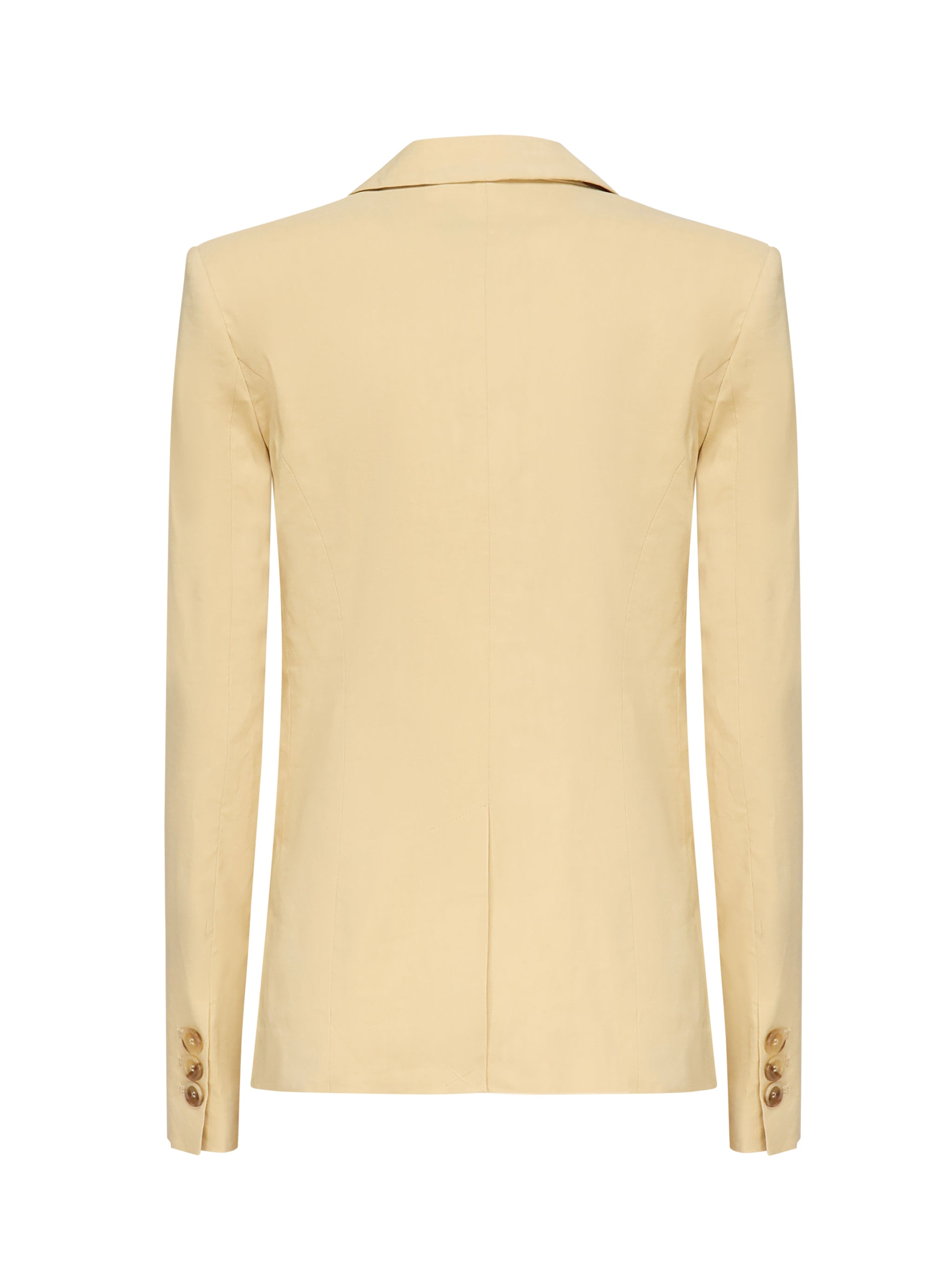 Blazer monopetto in lino 105057 A0IMC23 PINKO 