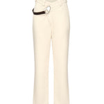 Pantaloni incrociati con cintura 105071 A2JPC21 PINKO 