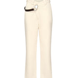 Pantaloni incrociati con cintura 105071 A2JPC21 PINKO 