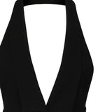 Gilet con schiena scoperta <BR/> 105109 A2JLZ99 PINKO 
