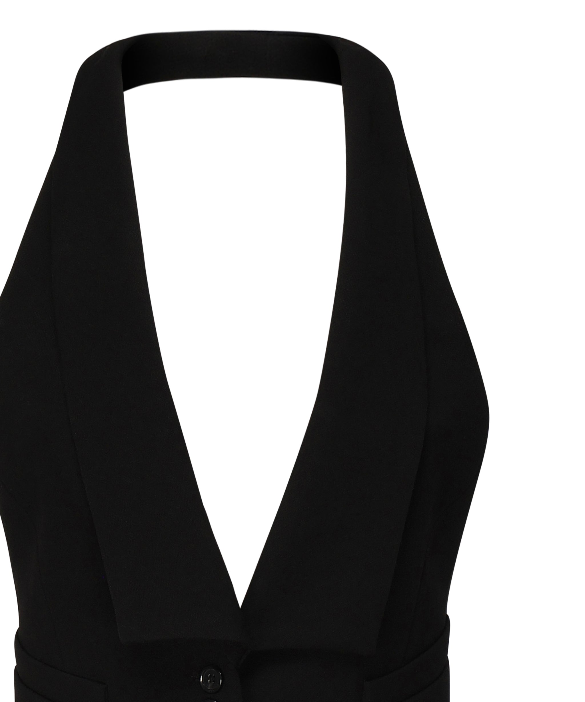 Gilet con schiena scoperta <BR/> 105109 A2JLZ99 PINKO 