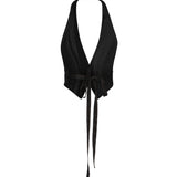Gilet con schiena scoperta <BR/> 105109 A2JLZ99 PINKO 