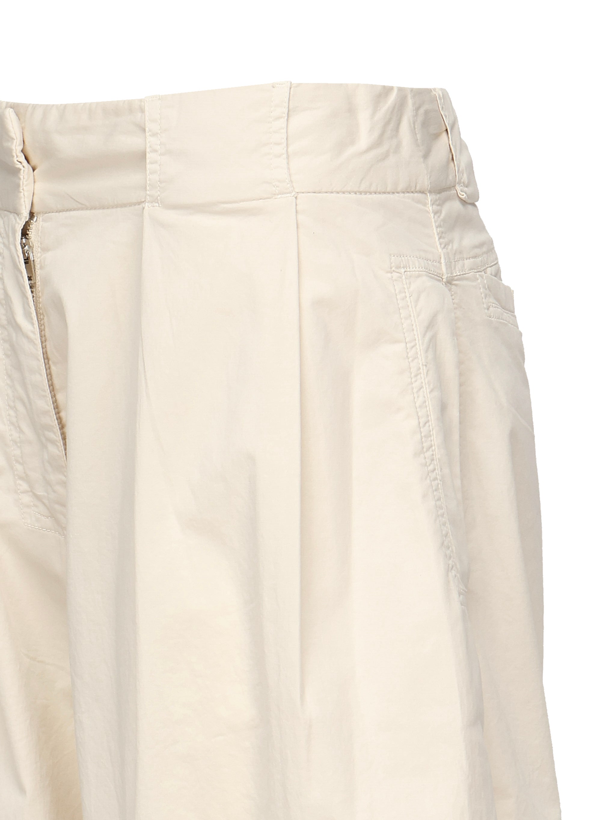 Pantaloni Carrot in cotone 105139 A2L8C00 PINKO 