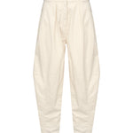 Pantaloni Carrot in cotone 105139 A2L8C00 PINKO 