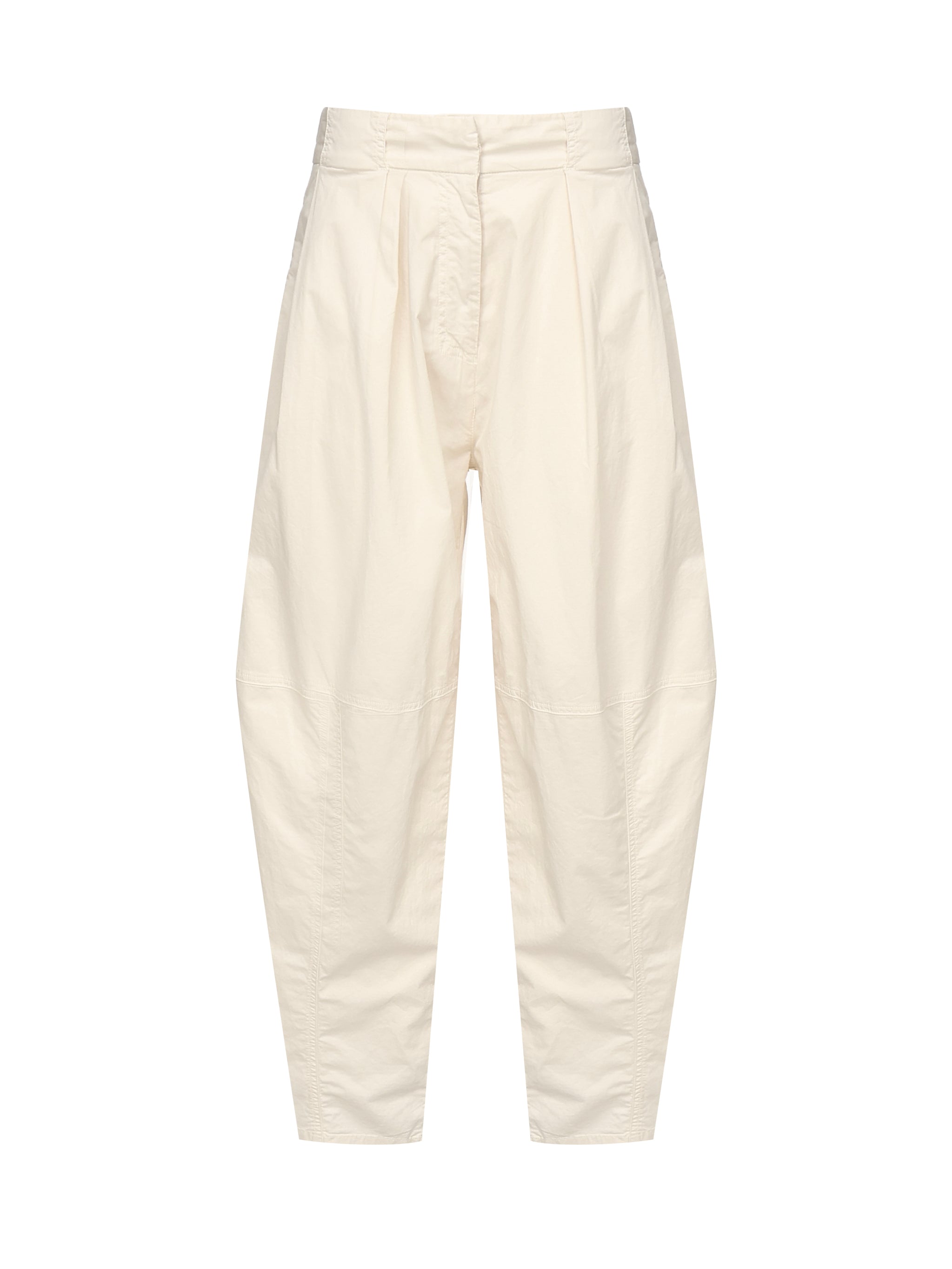 Pantaloni Carrot in cotone 105139 A2L8C00 PINKO 