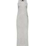 Vestito smanicato in maglia metallizzata 105146 A2LOI12 PINKO 