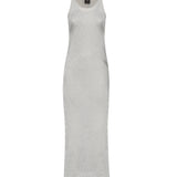 Vestito smanicato in maglia metallizzata 105146 A2LOI12 PINKO 