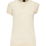 T-shirt con maniche asimmetriche e canotta abbinata 105152 A2LSZC1 PINKO 