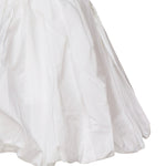 Minigonna balloon in popeline 105183 A2LDZ04 PINKO 
