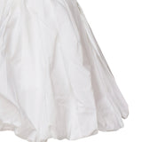 Minigonna balloon in popeline 105183 A2LDZ04 PINKO 