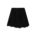 Minigonna balloon in popeline 105183 A2LDZ99 PINKO 
