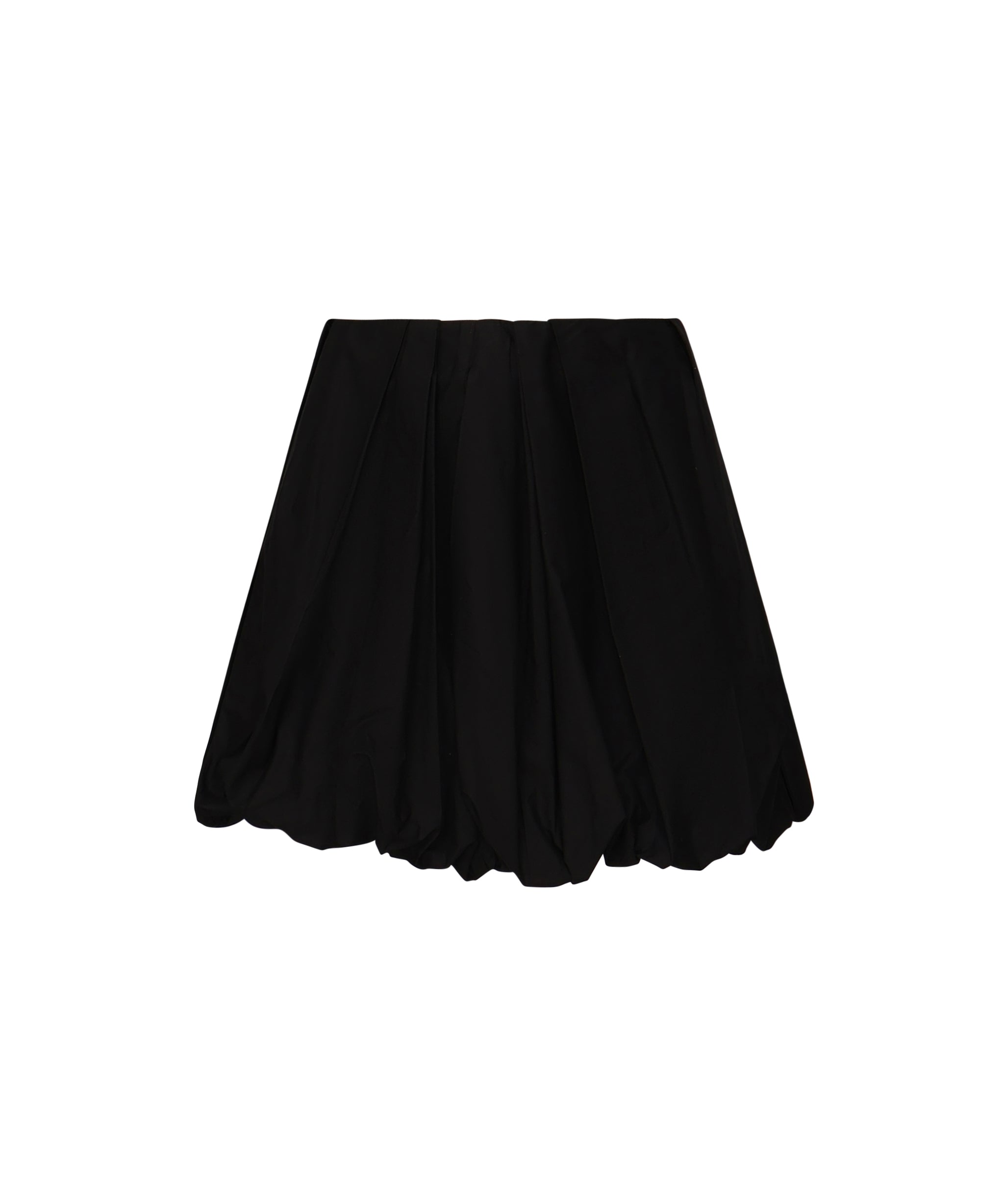 Minigonna balloon in popeline 105183 A2LDZ99 PINKO 