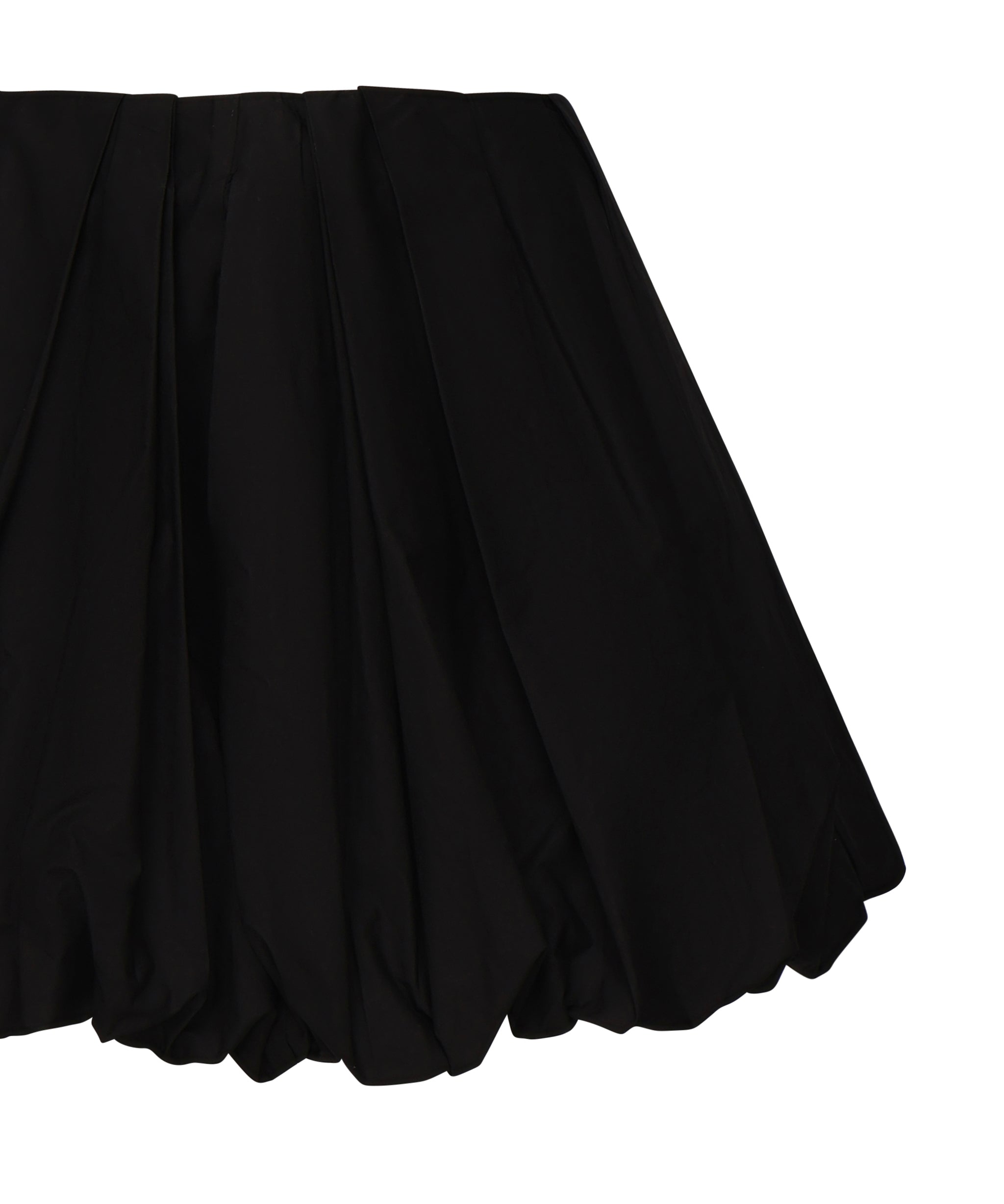 Minigonna balloon in popeline 105183 A2LDZ99 PINKO 