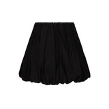 Minigonna balloon in popeline 105183 A2LDZ99 PINKO 