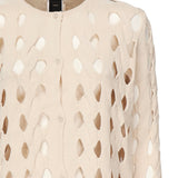 Cardigan in maglia traforata 105191 A2LWC00 PINKO 