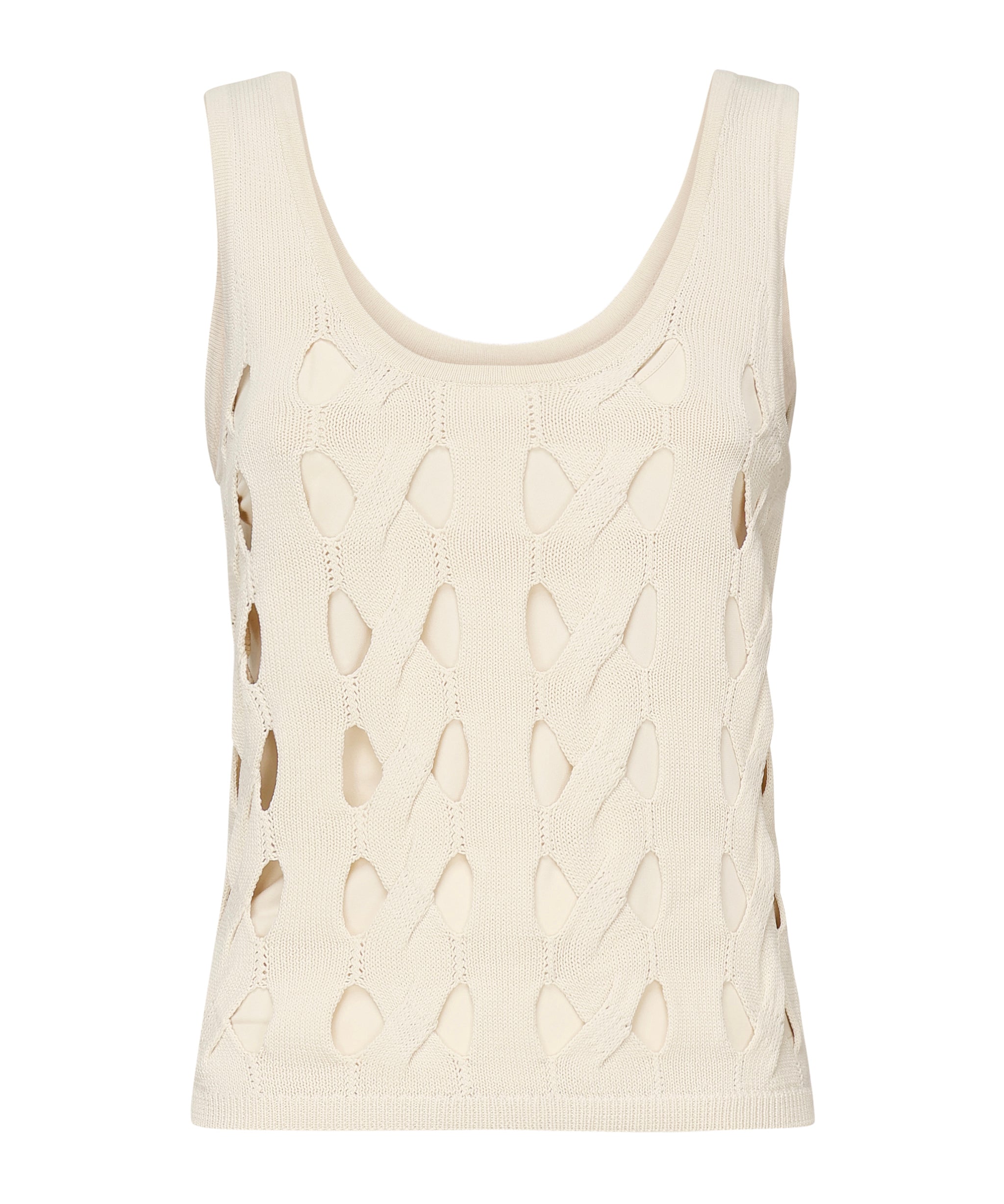 Top Derrik con dettagli cut-out 105192 A2LWC00 PINKO 