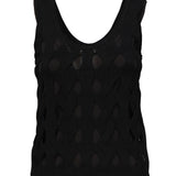 Top Derrik con dettagli cut-out 105192 A2LWZ99 PINKO 