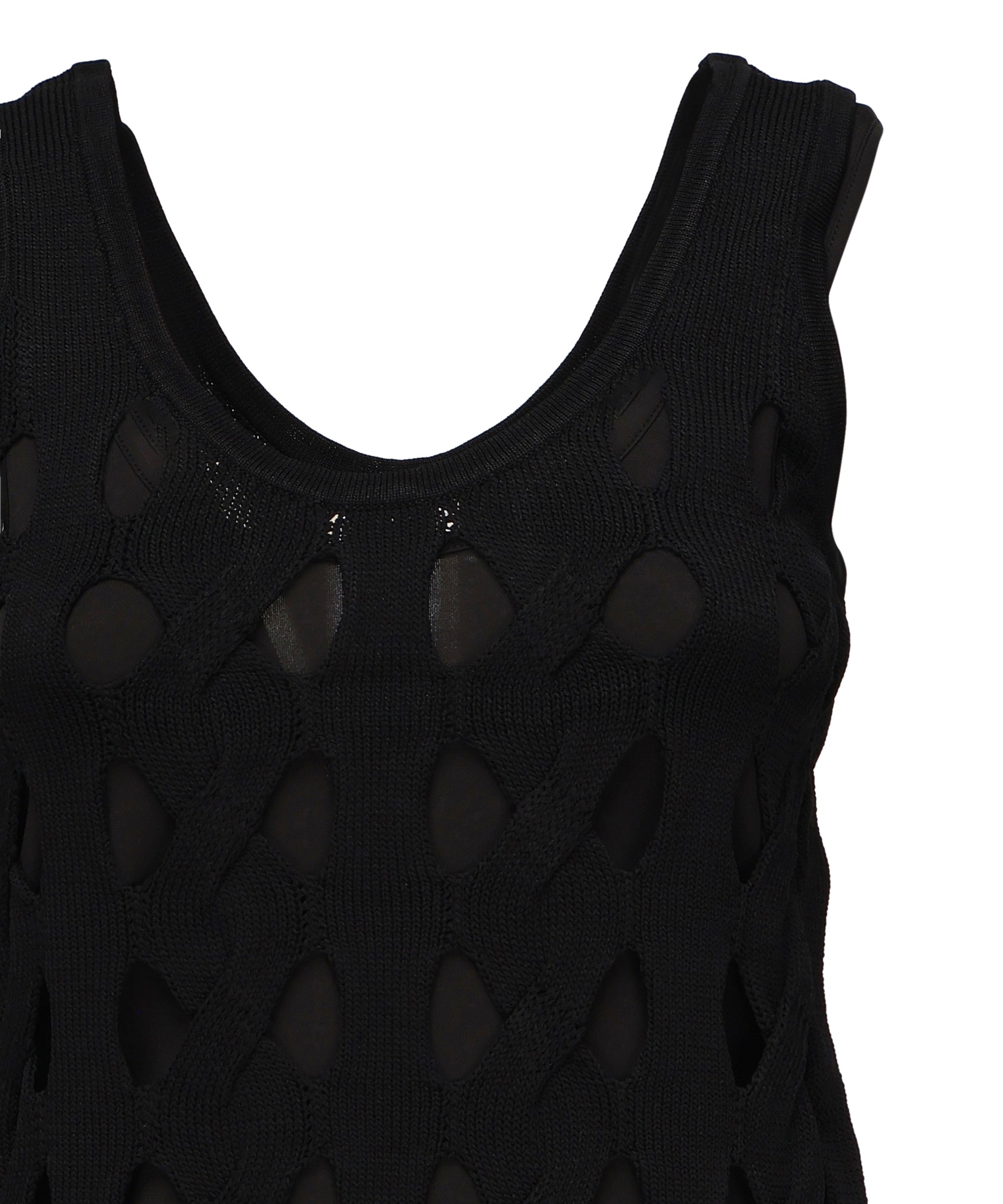 Top Derrik con dettagli cut-out 105192 A2LWZ99 PINKO 