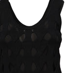 Top Derrik con dettagli cut-out 105192 A2LWZ99 PINKO 