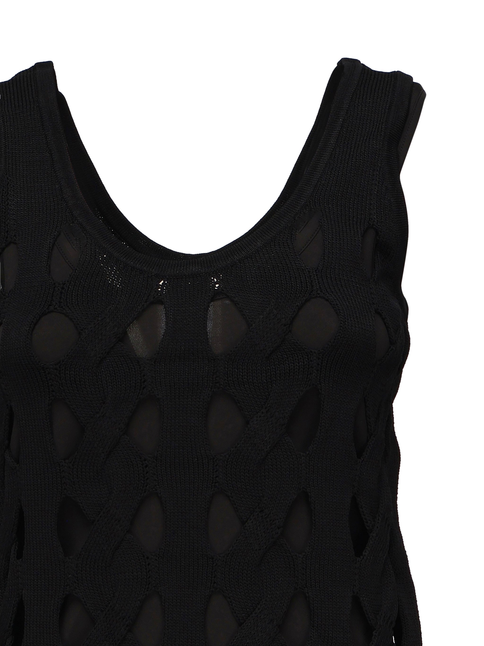 Top Derrik con dettagli cut-out 105192 A2LWZ99 PINKO 