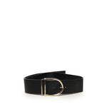 Cintura alta in pelle e nappa 6cm 105205 A2LYZ99L PINKO 