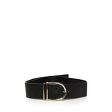 Cintura alta in pelle e nappa 6cm 105205 A2LYZ99L PINKO 