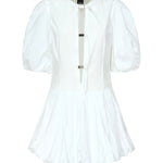 Mini abito con gonna palloncino 105212 A2LDZ04 PINKO 